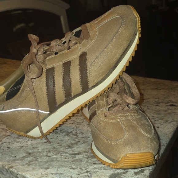 adidas Brown Athletic Shoes - Picture 2 of 10
